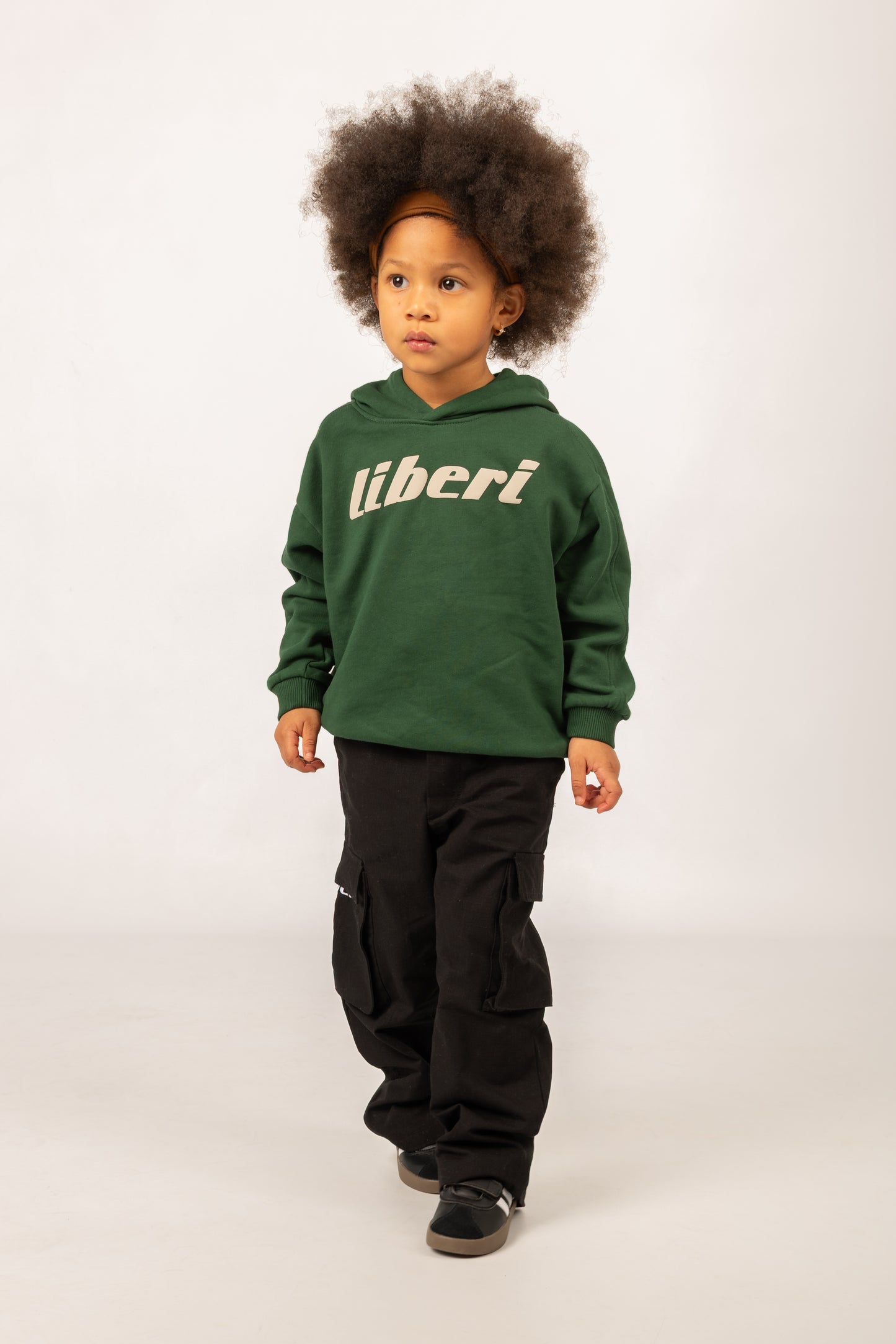 LIBERI Hoodie - grün