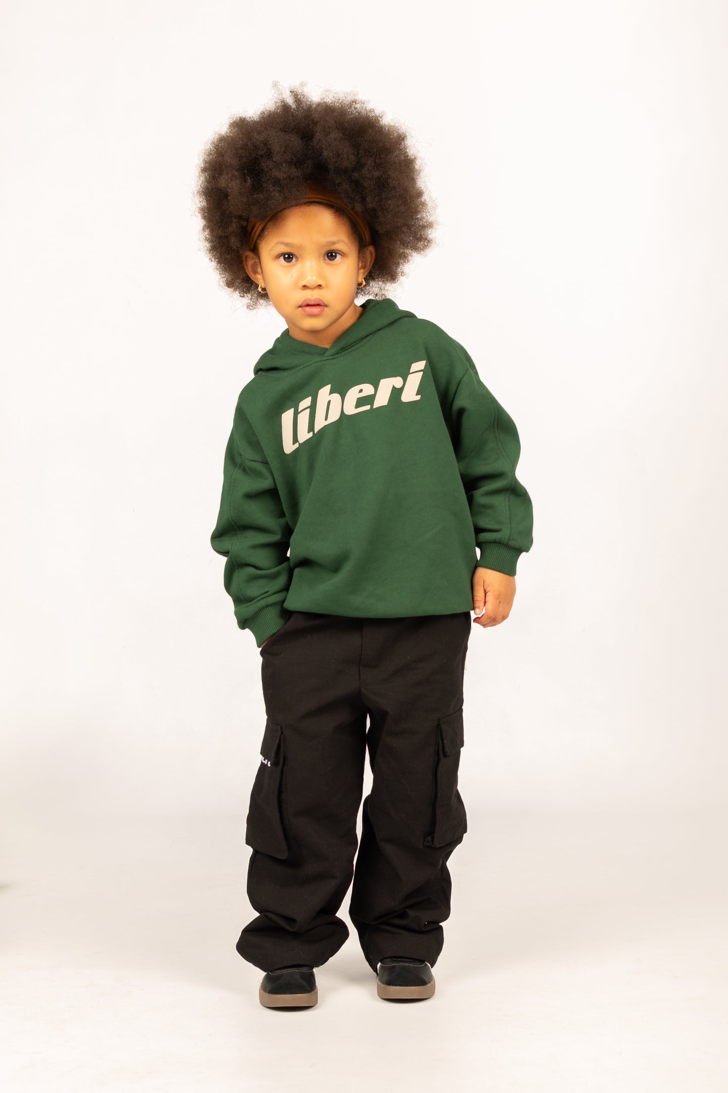 LIBERI Hoodie - grün