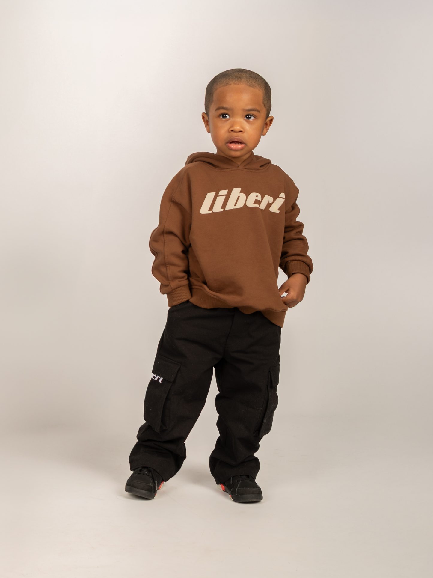 LIBERI Hoodie - braun