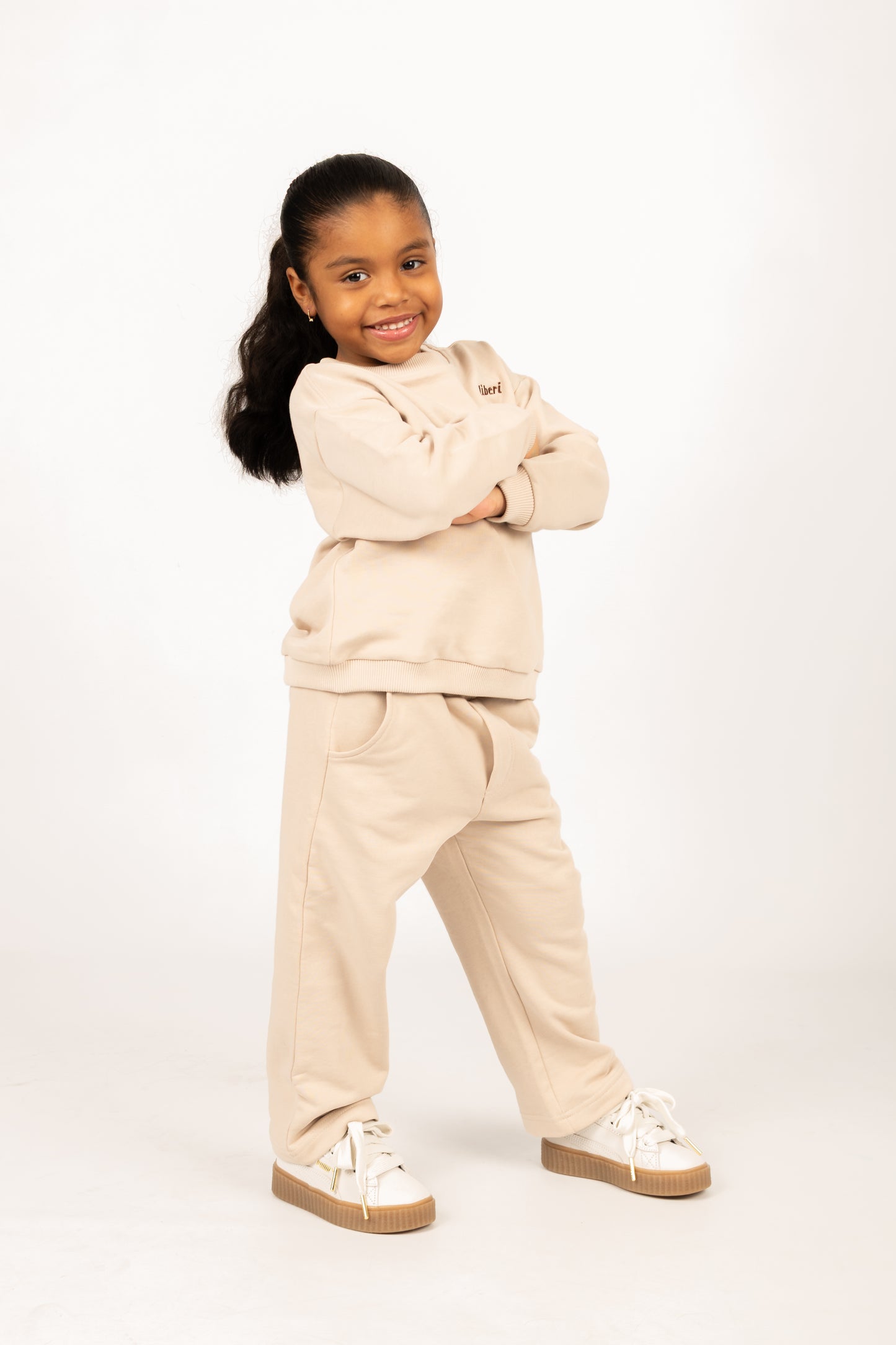 LIBERI Sweatshirt - beige