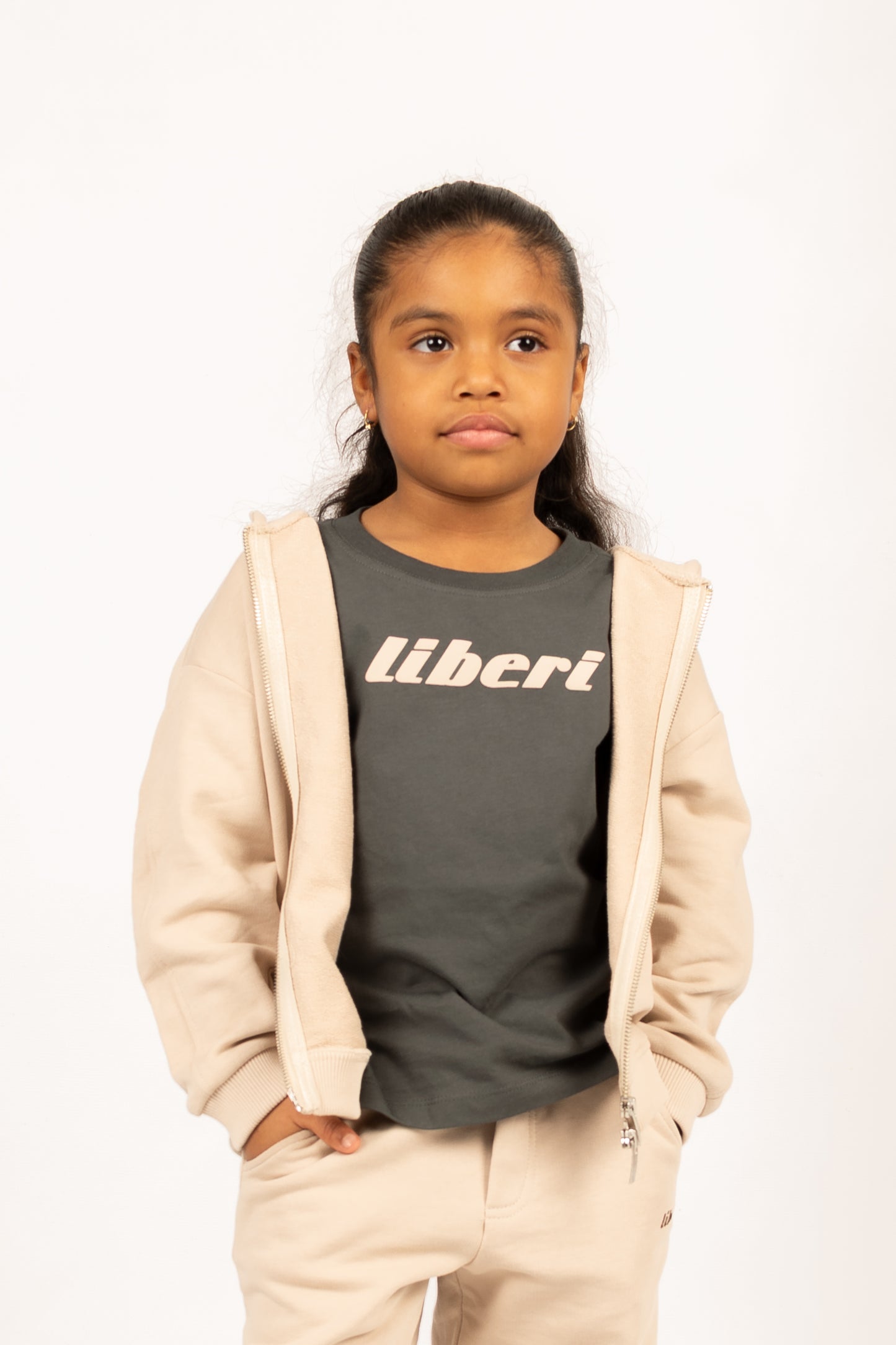 LIBERI T-Shirt - grau