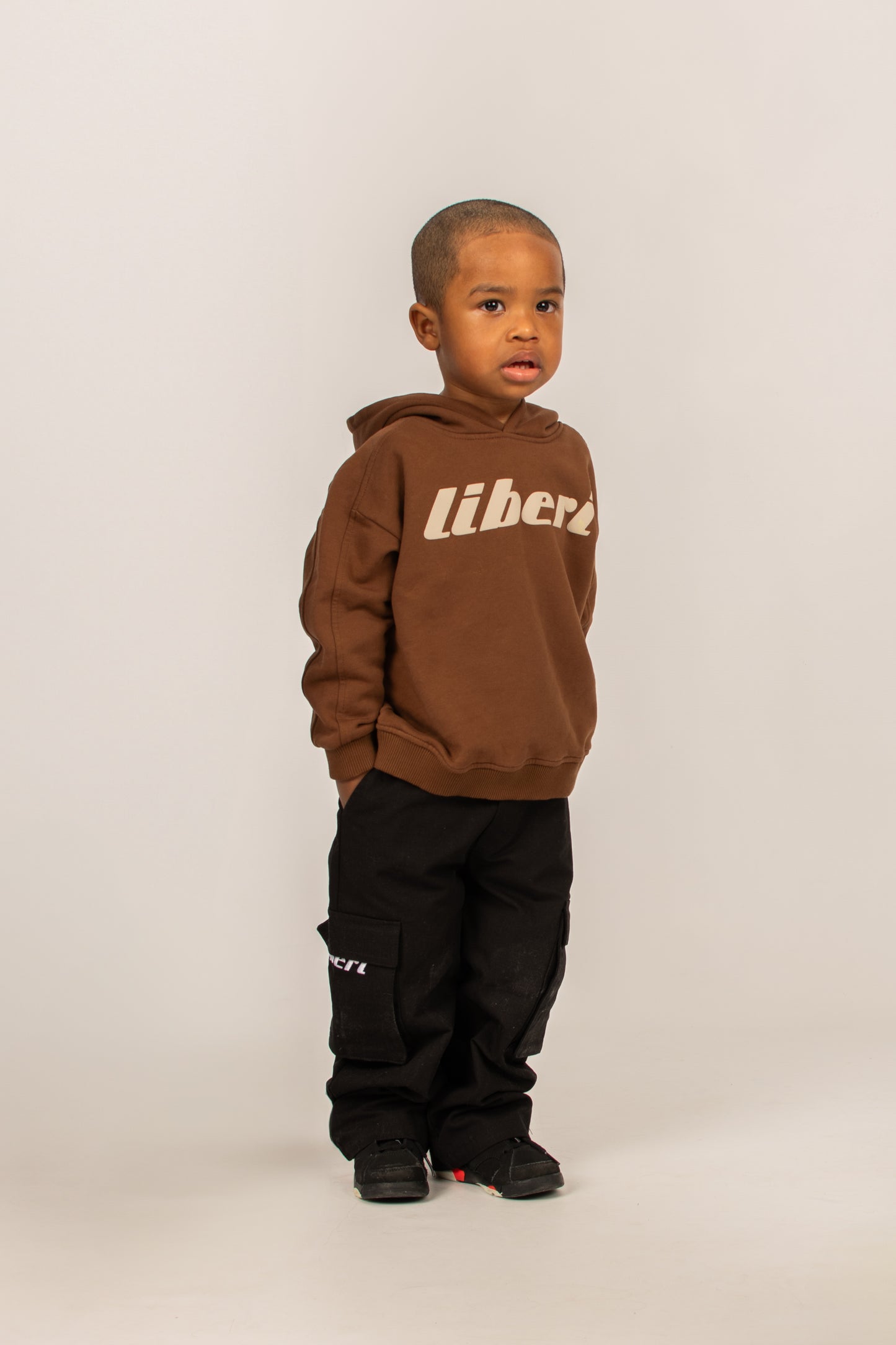 LIBERI Hoodie - braun