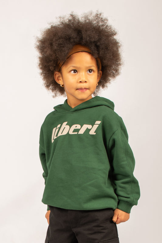 LIBERI Hoodie - grün