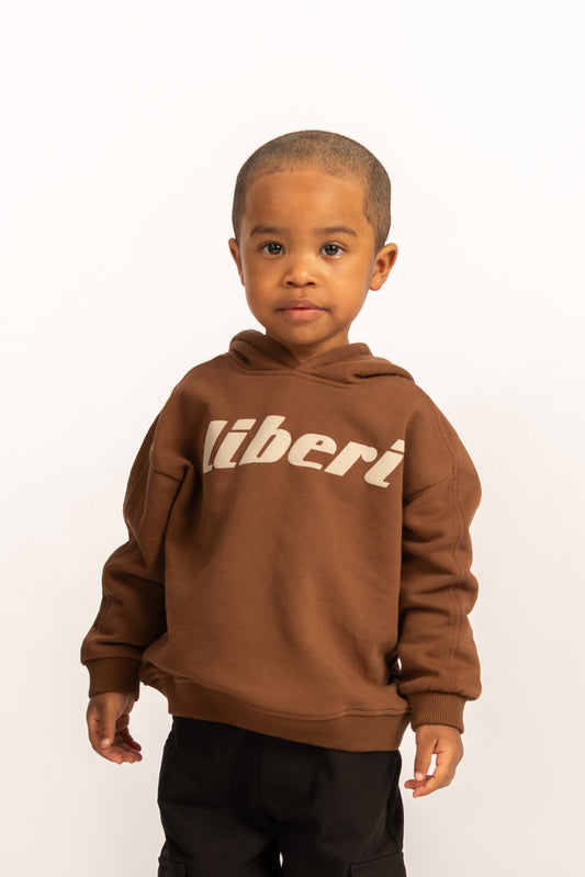 LIBERI Hoodie - braun