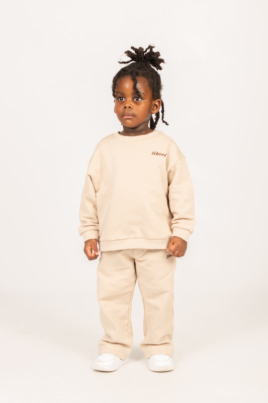 LIBERI Tracksuit - beige