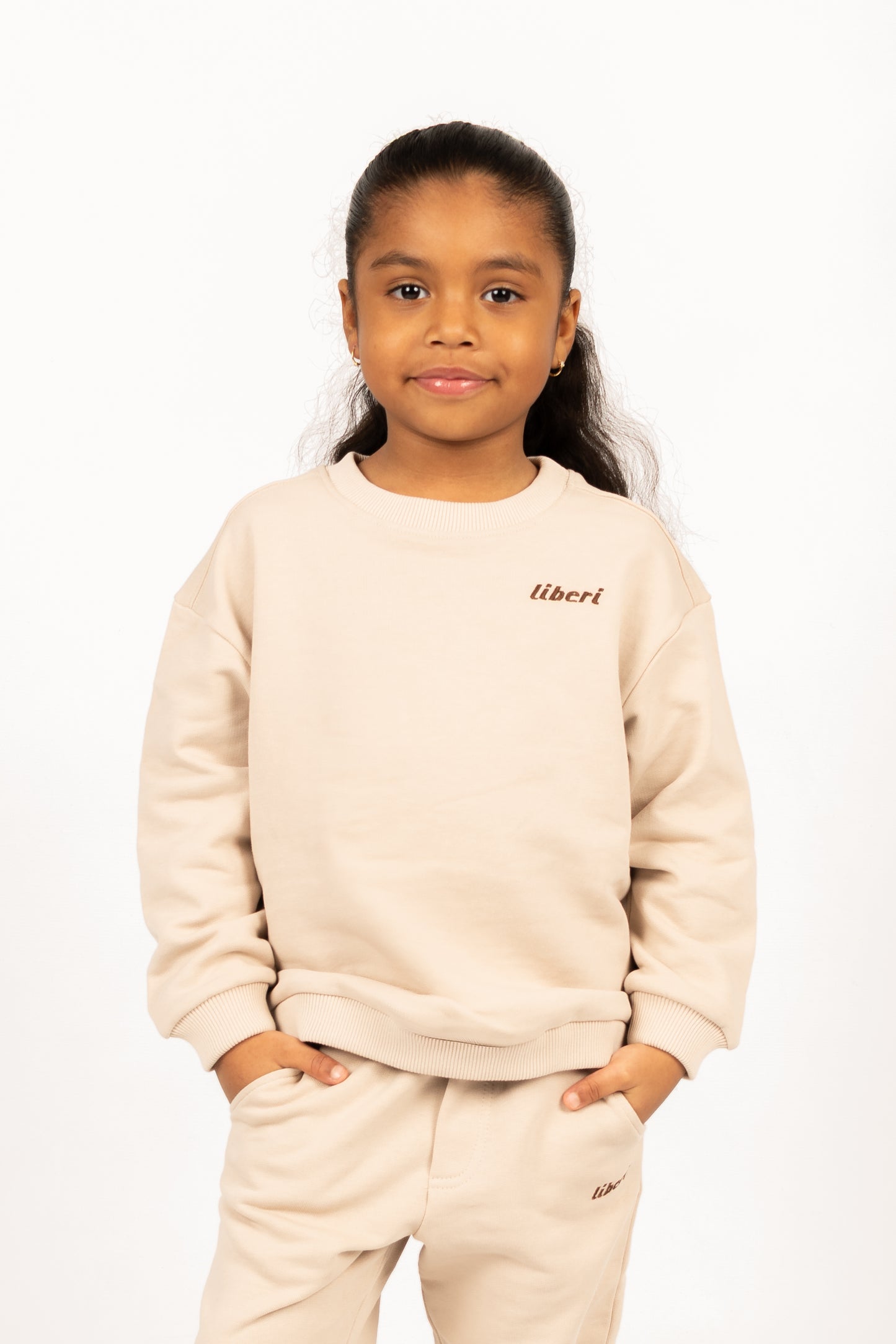 LIBERI Sweatshirt -  beige