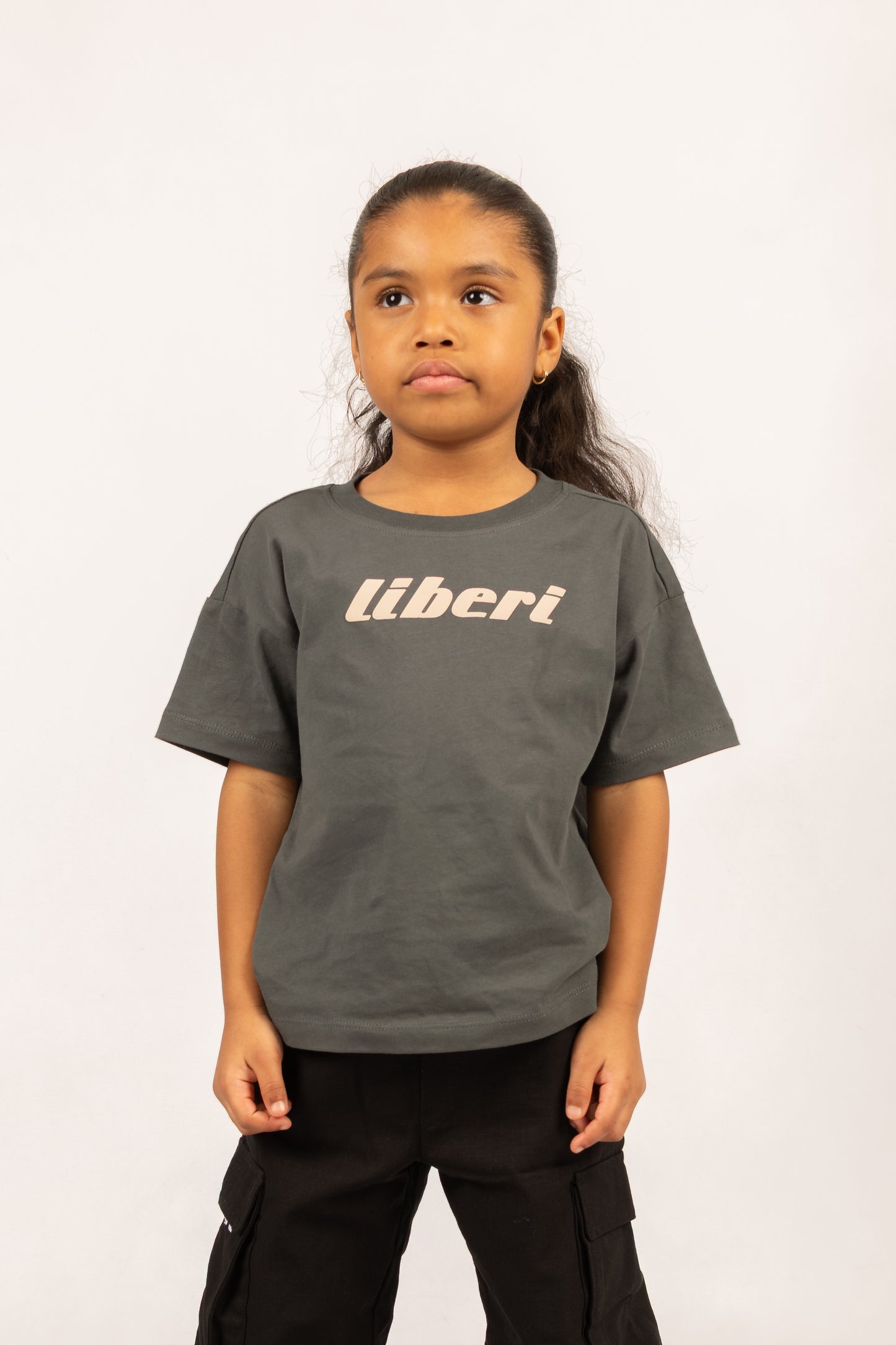 LIBERI T-Shirt - grau